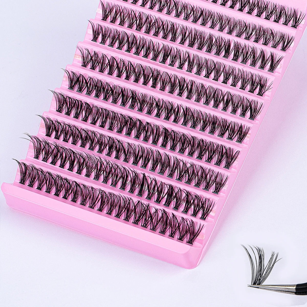 DIY Eyelash Extension Kit 200pcs