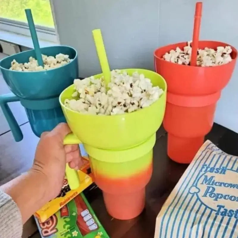 Portable Splash Snack Bowl