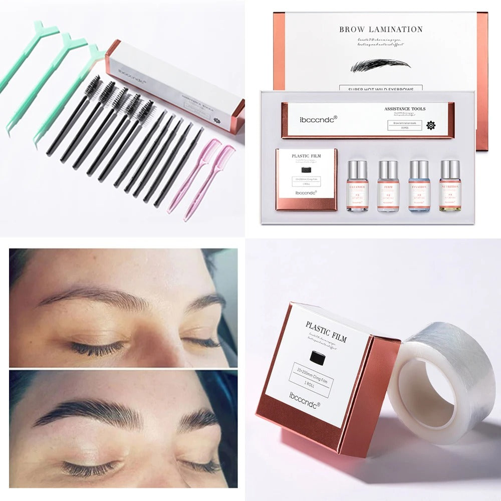 Pro Brow Lift Perming Eyebrow Kit