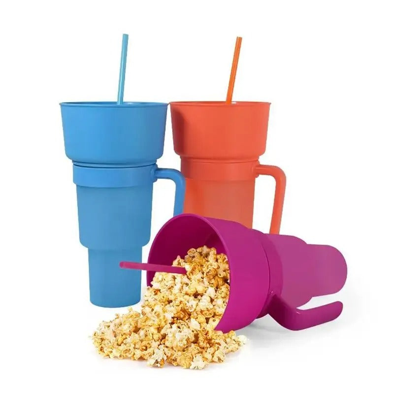 Portable Splash Snack Bowl