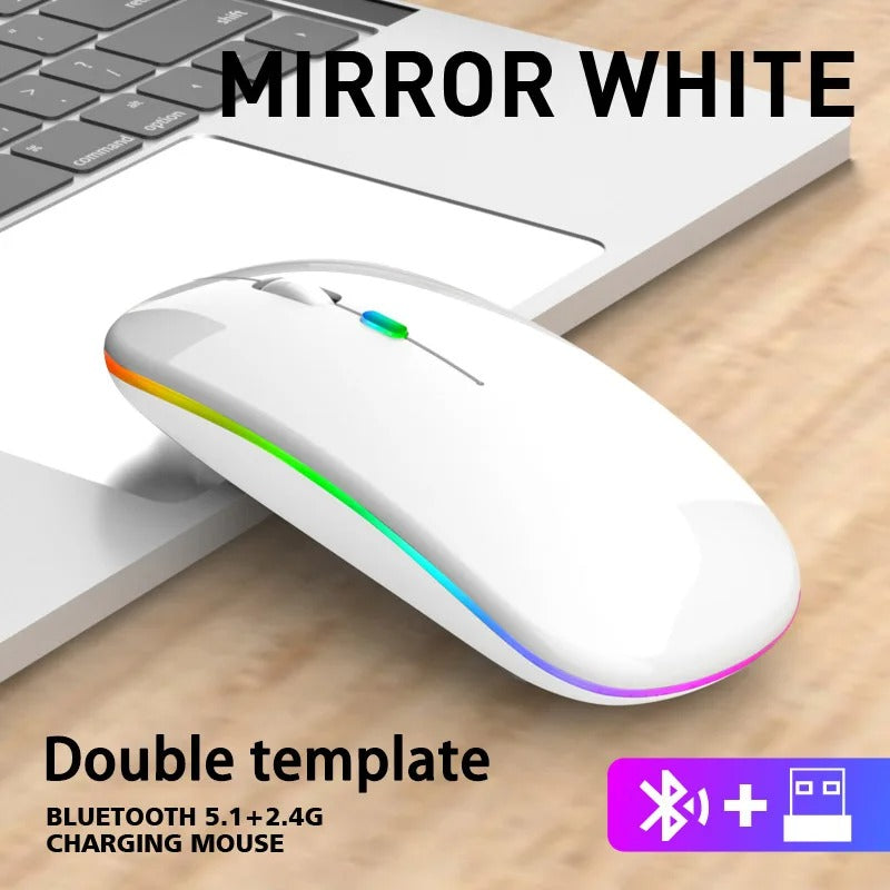 LED Bluetooth Wireless mouse for laptop